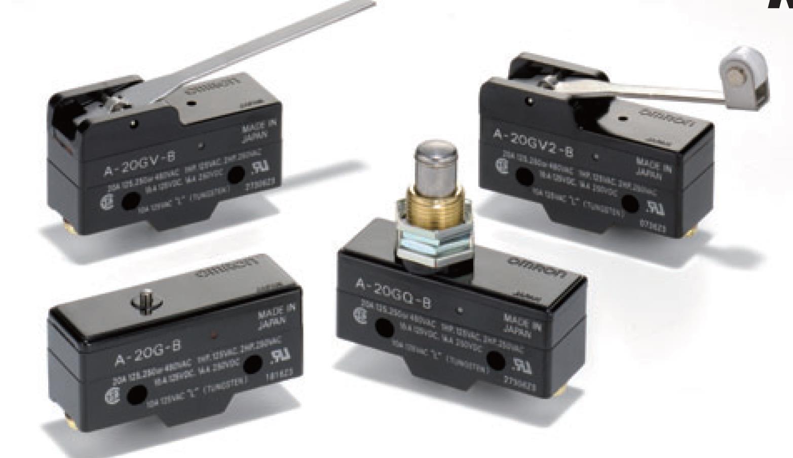 Wķ(OMRON) ΢_P(gun) A-20GV-B