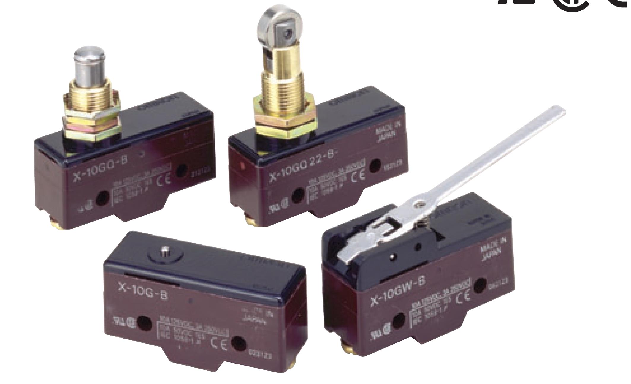 Wķ(OMRON) ΢_P X-10GQ-B