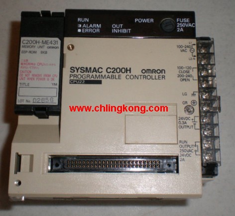 Wķ(OMRON)  C200H-CPU22