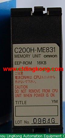 Wķ(OMRON)  C200H-ME832