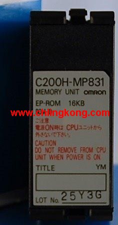 Wķ(OMRON)  C200H-MP831