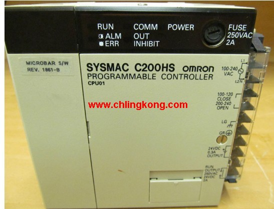 Wķ(OMRON)  C200HS-CPU01-E