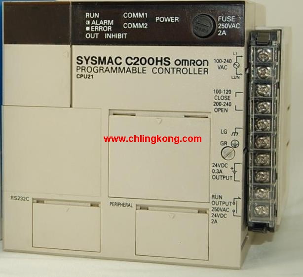 Wķ(OMRON)  C200HS-CPU21
