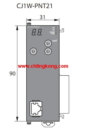 Wķ(OMRON)  CJ1W-PNT21