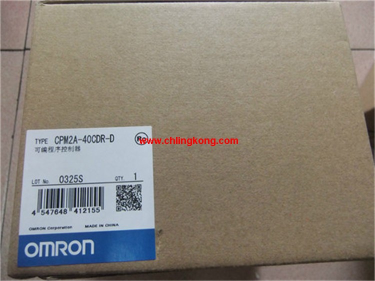 Wķ(OMRON)  CPM2A-40CDR-A