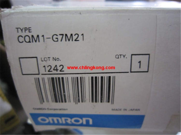 Wķ(OMRON)  CQM1-G7M21