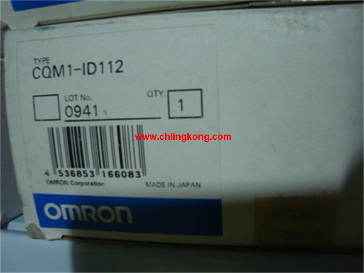 Wķ(OMRON) DCݔԪ CQM1-ID112