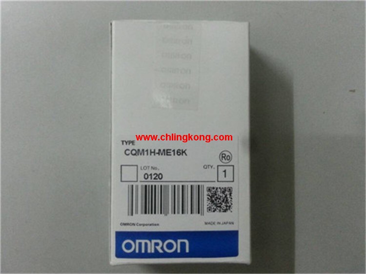 Wķ(OMRON)  CQM1H-ME16K