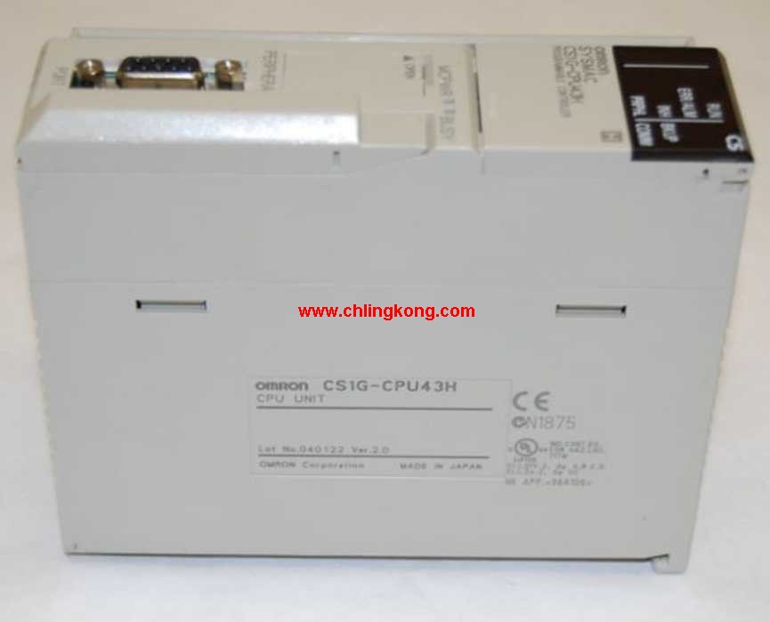 Wķ(OMRON) CPUԪ CS1G-CPU43H