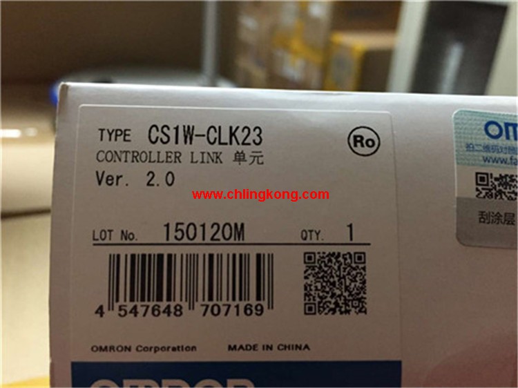 Wķ(OMRON)  CS1W-CLK23