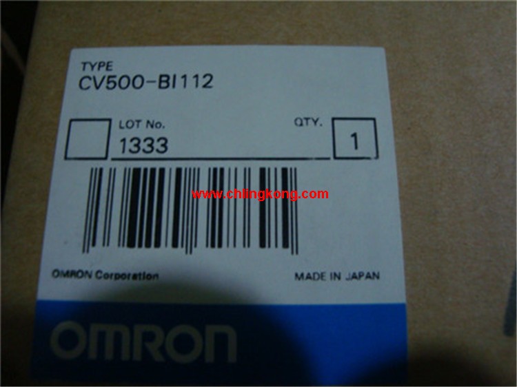 Wķ(OMRON)UչװCV500-BI112