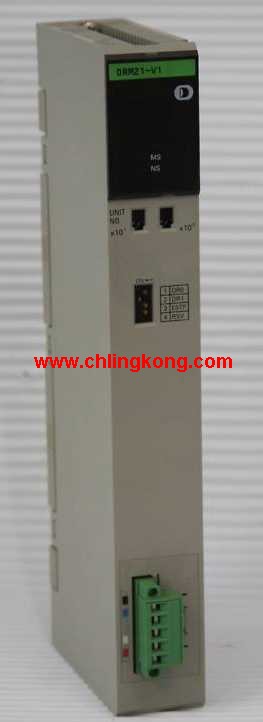 Wķ(OMRON)  CVM1-DRM21-V1