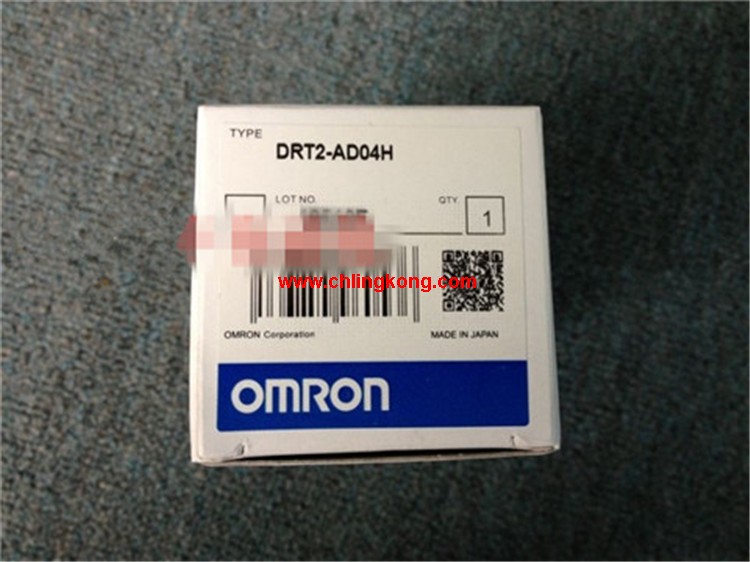 Wķ(OMRON)  DRT2-AD04H