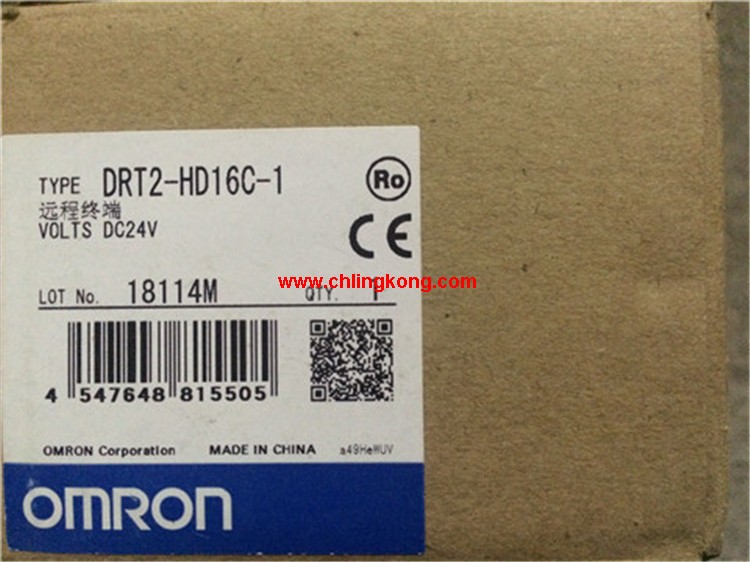Wķ(OMRON)  DRT2-HD16C-1