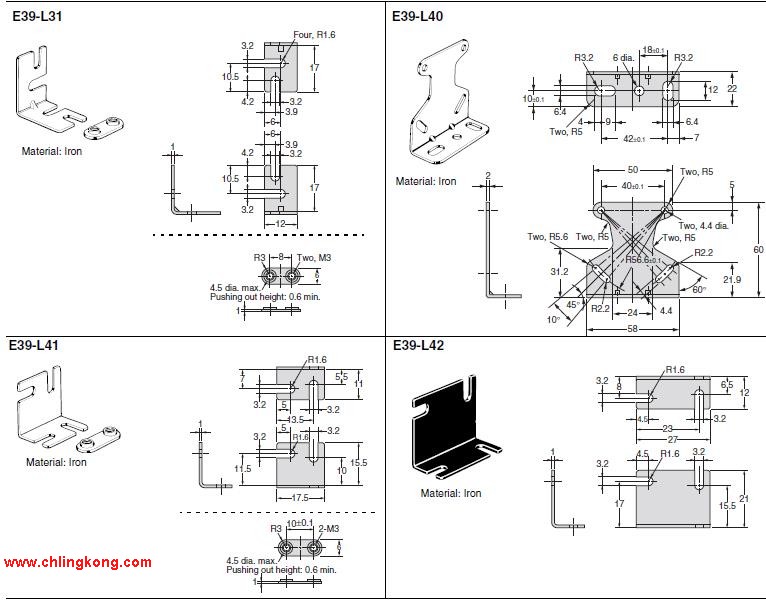 Wķ(OMRON)  E39-L93FH