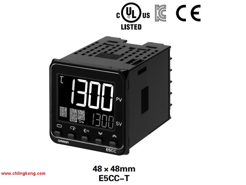 Wķ(OMRON)  E5CC-TQX3DSM-060